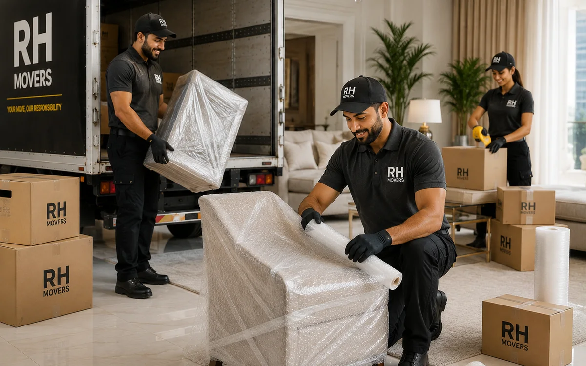 What Affects the Cost of Movers in Abu Dhabi?