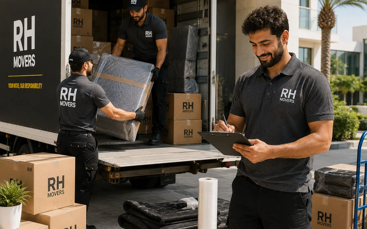 Move-Out Approval & Service Elevator Checklist in Abu Dhabi