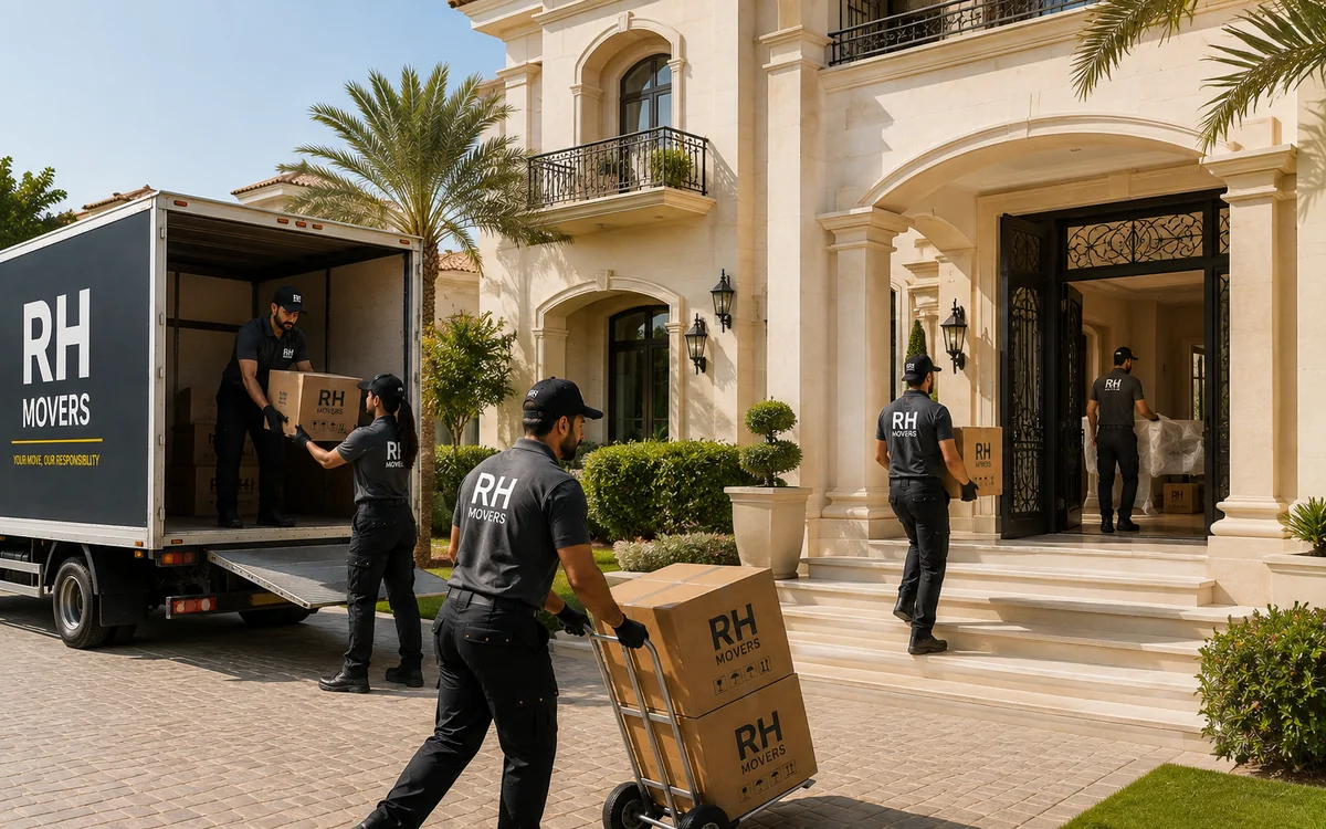 Villa Moving Checklist in Abu Dhabi