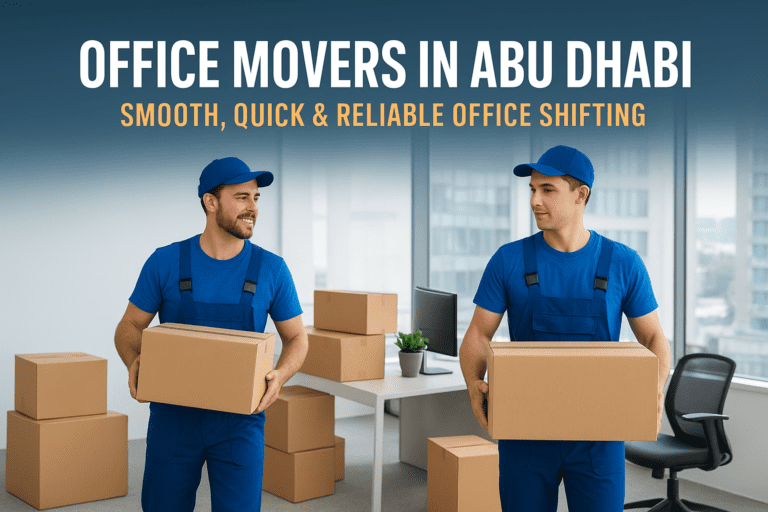 Office Movers in Abu Dhabi