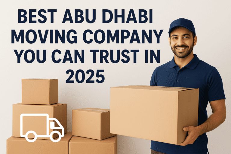 Best Abu Dhabi Moving Company